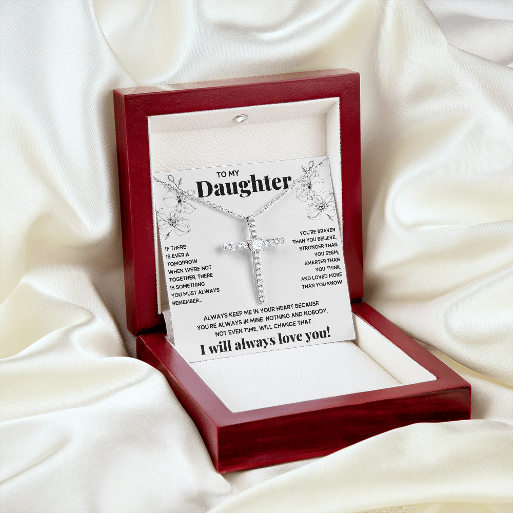 Daughter gift from mom and dad, 18th birthday gifts for daughter, daughter necklace from dad, daughter father jewelry, gifts from dad - ON CLOUD NINE GIFTS