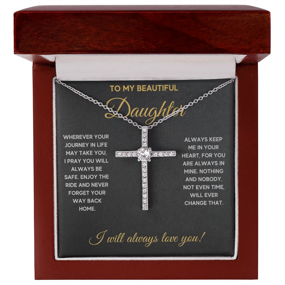 Daughter Gift From Mom Dad To My Badass Daughter Jewelry Wedding Present - ON CLOUD NINE GIFTS