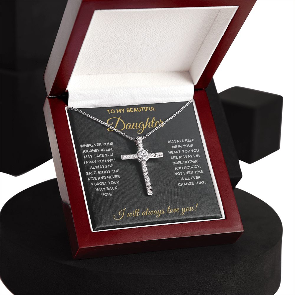 Daughter Gift From Mom Dad To My Badass Daughter Jewelry Wedding Present - ON CLOUD NINE GIFTS