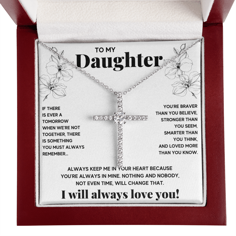 Daughter gift from mom and dad, 18th birthday gifts for daughter, daughter necklace from dad, daughter father jewelry, gifts from dad - ON CLOUD NINE GIFTS