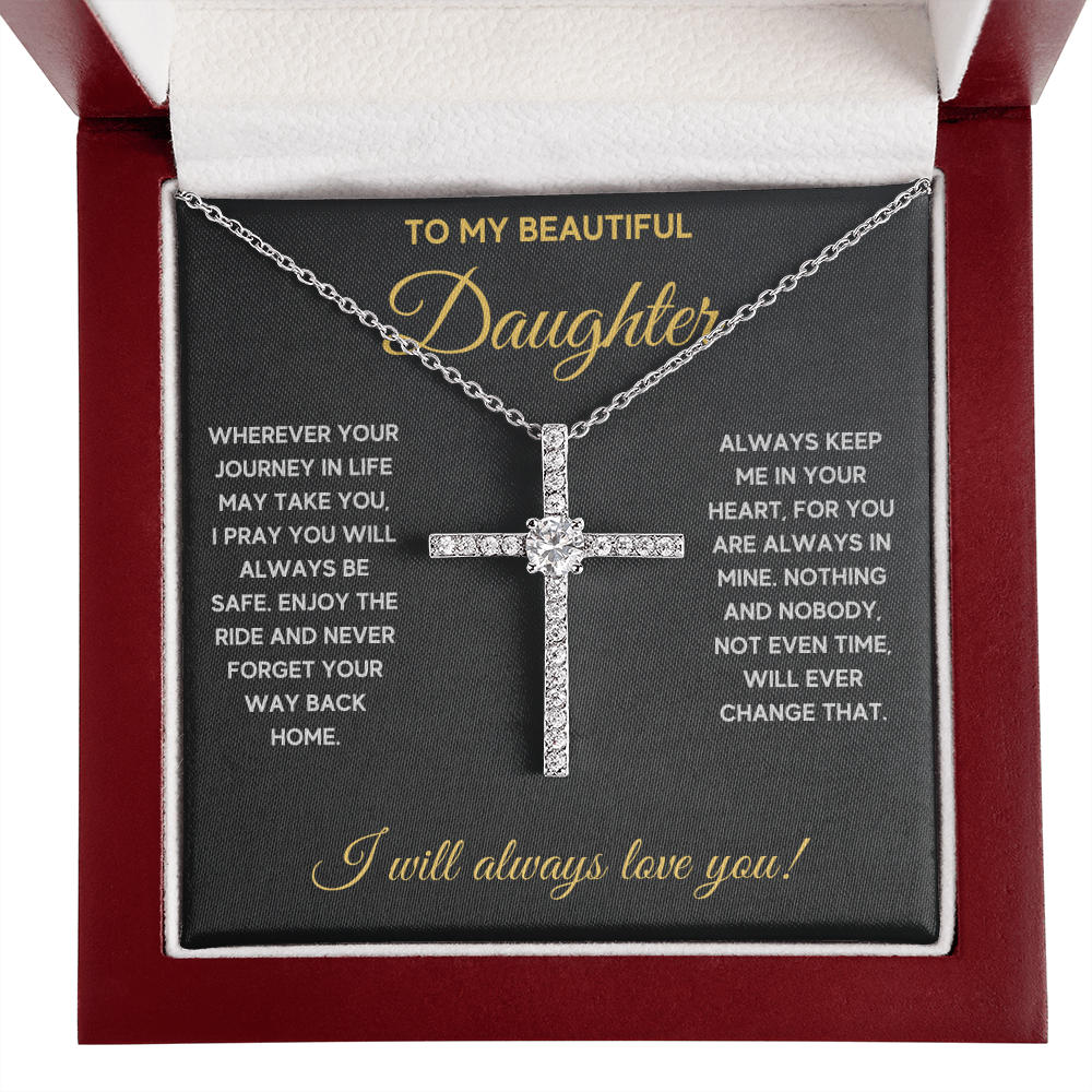 Daughter gift from mom and dad, 18th birthday gifts for daughter, daughter necklace from dad, daughter father jewelry, gifts from dad - ON CLOUD NINE GIFTS