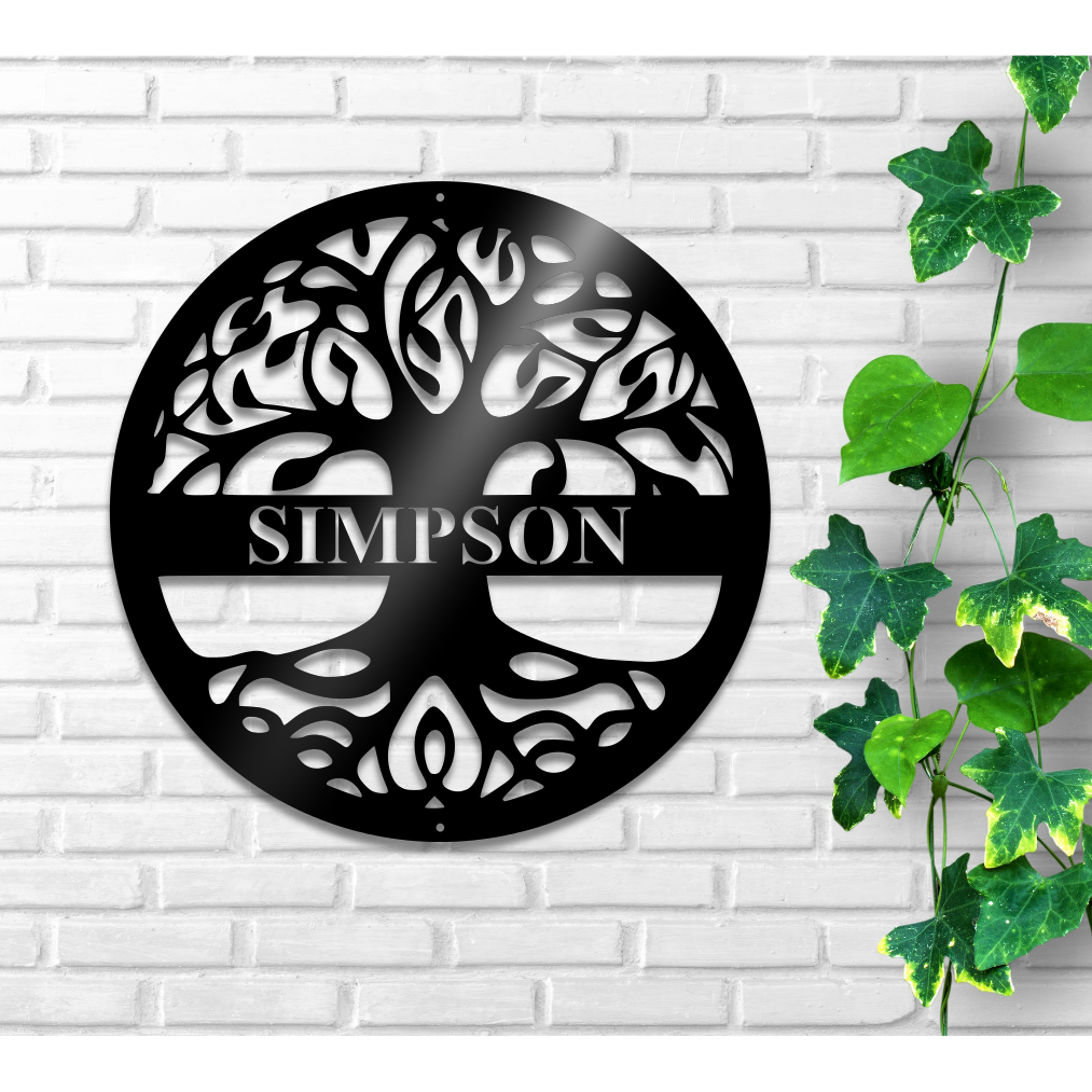 CUSTOM MADE TREE OF LIFE FAMILY WALL ART - ON CLOUD NINE GIFTS