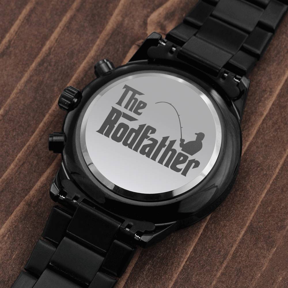 THE RODFATHER ENGRAVED WATCH GIFT SET - ON CLOUD NINE GIFTS