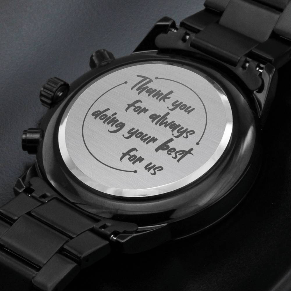 BEST FOR US WATCH GIFT SET - ON CLOUD NINE GIFTS