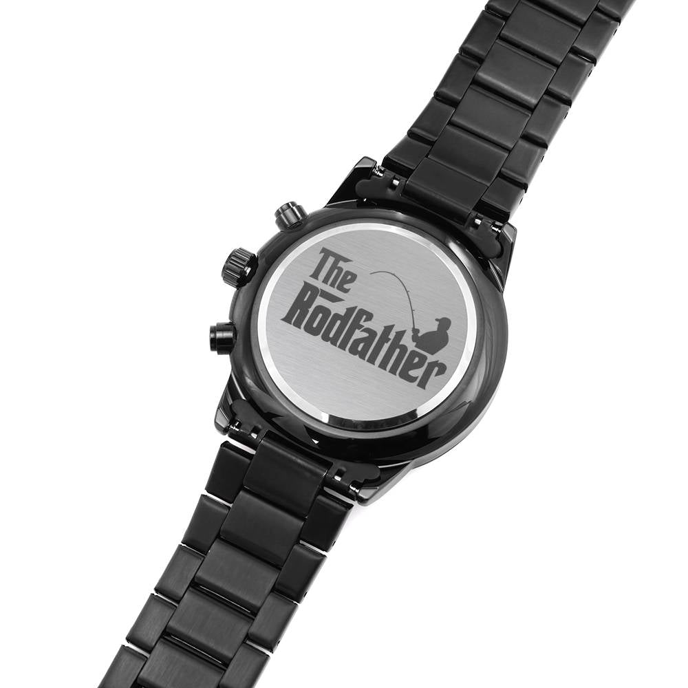 THE RODFATHER ENGRAVED WATCH GIFT SET - ON CLOUD NINE GIFTS
