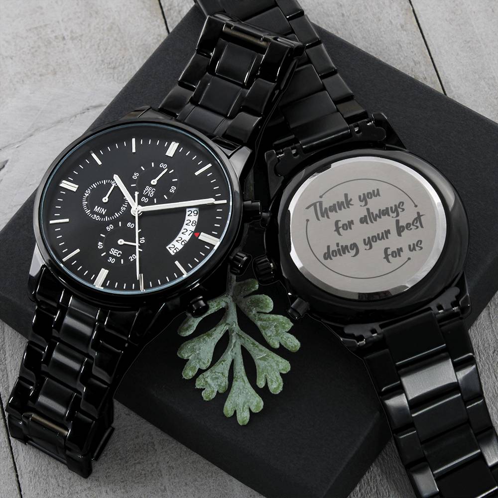 BEST FOR US WATCH GIFT SET - ON CLOUD NINE GIFTS