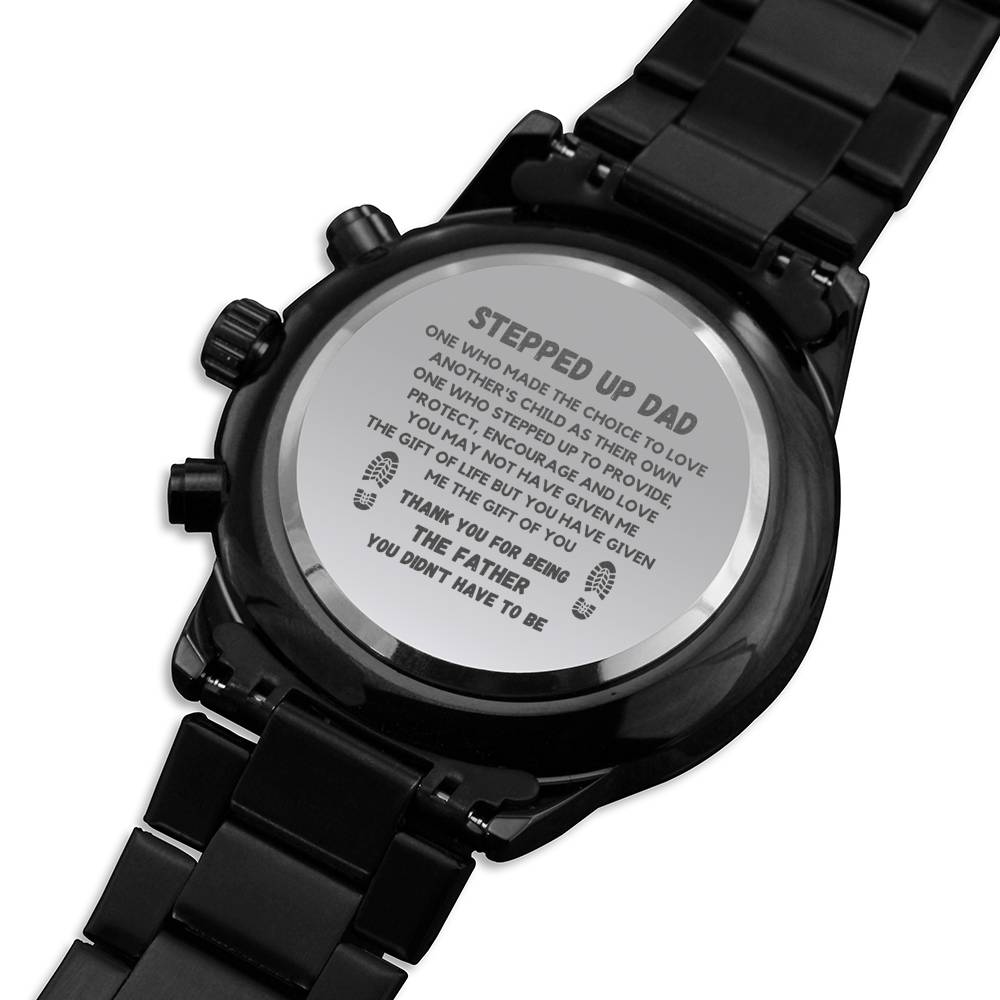 STEPPED UP DAD GIFT OF YOU WATCH GIFT SET - ON CLOUD NINE GIFTS