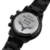 BEST BUCKIN DAD EVER ENGRAVED WATCH GIFT SET - ON CLOUD NINE GIFTS