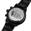 THE BUCKIN LEGEND ENGRAVED WATCH GIFT SET - ON CLOUD NINE GIFTS