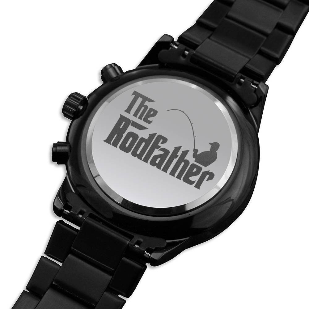 THE RODFATHER ENGRAVED WATCH GIFT SET - ON CLOUD NINE GIFTS