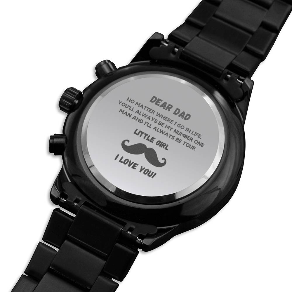 DEAR DAD NUMBER ONE WATCH GIFT SET - ON CLOUD NINE GIFTS