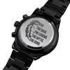 TO MY DAD THE KING ENGRAVED WATCH GIFT SET - ON CLOUD NINE GIFTS
