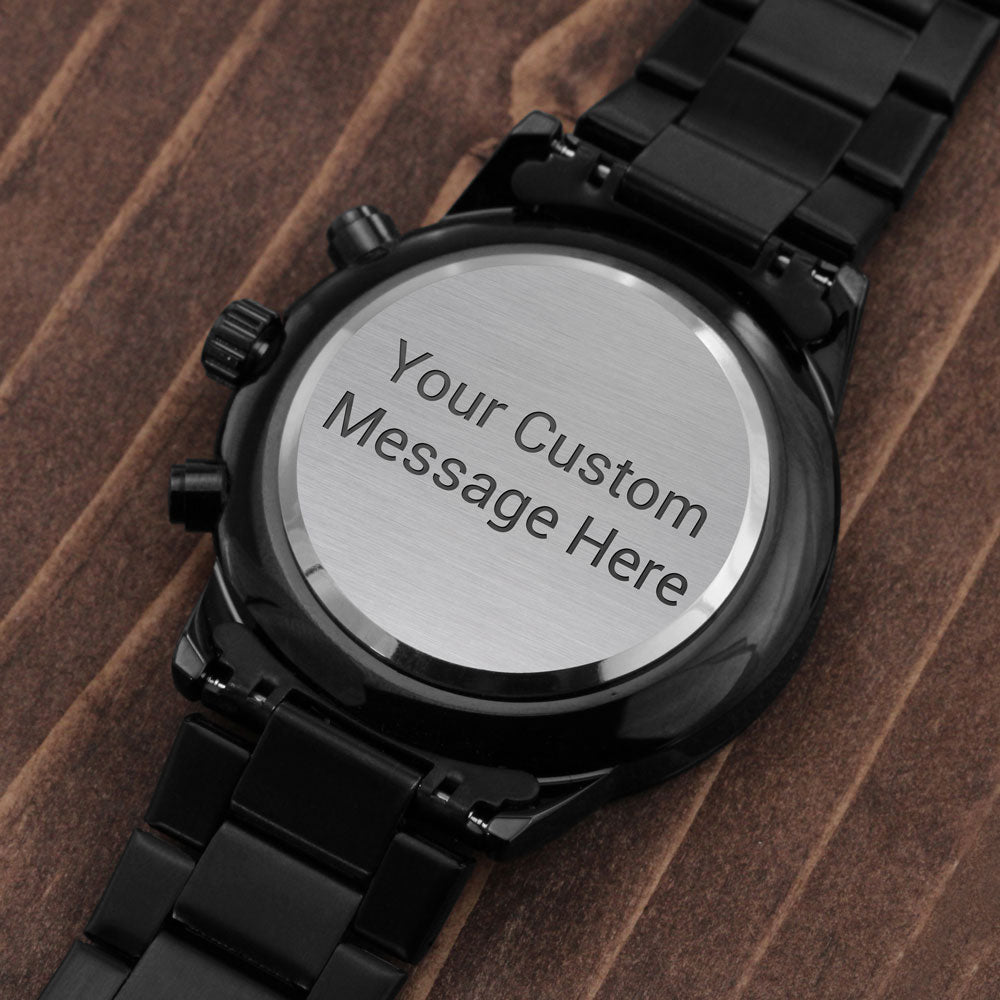 PERSONALIZED WATCH - ON CLOUD NINE GIFTS