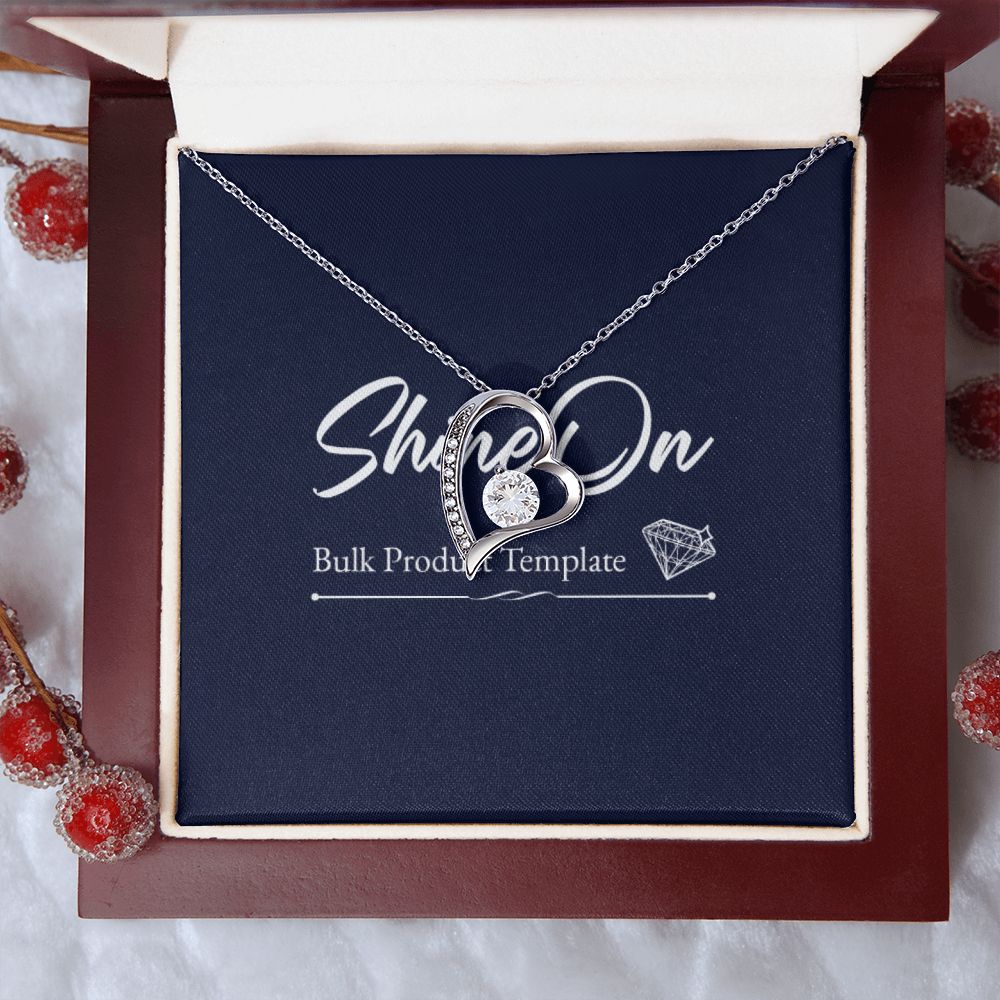 FOREVER LOVE NECKLACE GIFT SET - ON CLOUD NINE GIFTS