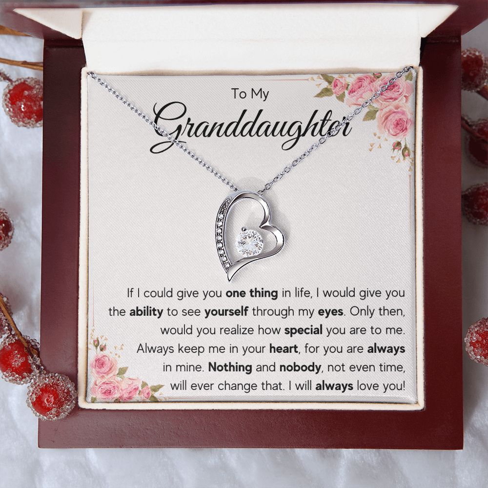 granddaughter gifts from grandma from grandpa granddaughter necklace granddaughter jewelry granddaughter gifts from nana - ON CLOUD NINE GIFTS