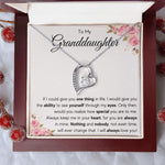 granddaughter gifts from grandma from grandpa granddaughter necklace granddaughter jewelry granddaughter gifts from nana - ON CLOUD NINE GIFTS