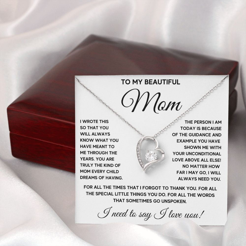 gifts for moms birthday mom christmas gifts mom and daughter necklace mom and son necklace mother daughter jewelry - ON CLOUD NINE GIFTS