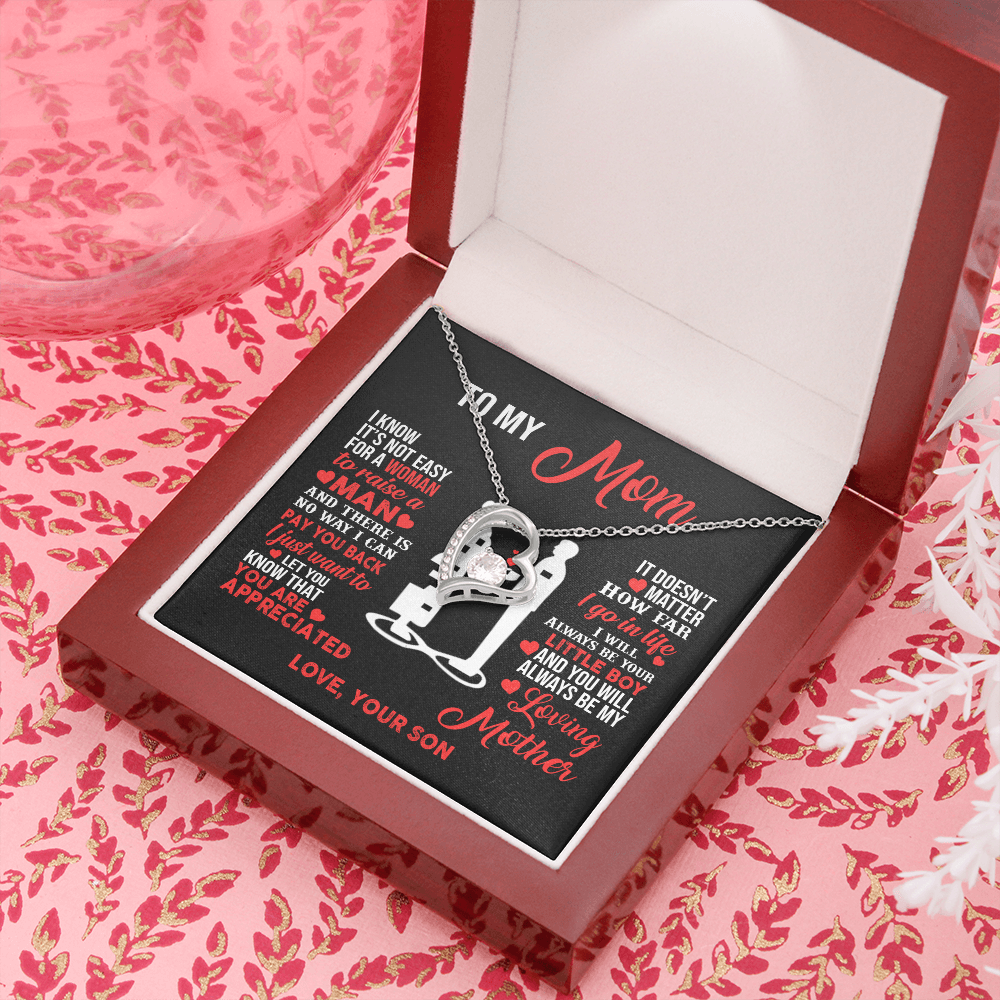 Little Boy Luxe Heart - ON CLOUD NINE GIFTS