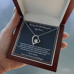 im sorry gifts for her gift card for women apology gifts for her please forgive me jewerly im sorry card apology card i love you necklace - ON CLOUD NINE GIFTS