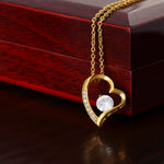 promise necklace for her fiance gifts for her necklaces for couples love necklace soulmate jewelry future wife necklace womens jewelry - ON CLOUD NINE GIFTS