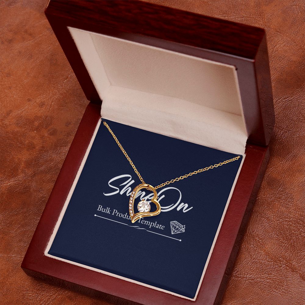FOREVER LOVE NECKLACE GIFT SET - ON CLOUD NINE GIFTS