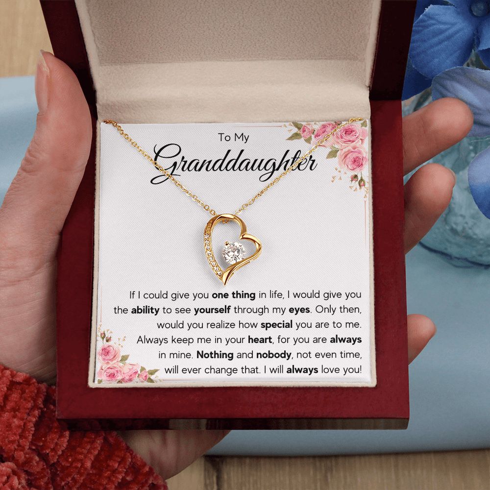 granddaughter gifts from grandma from grandpa granddaughter necklace granddaughter jewelry granddaughter gifts from nana - ON CLOUD NINE GIFTS