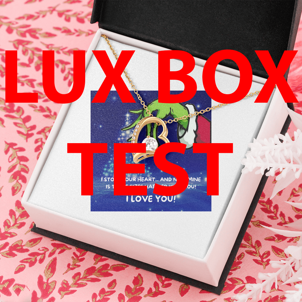 THREE SIZES HAPPIER CHRISTMAS NECKLACE GIFT SET - ON CLOUD NINE GIFTS