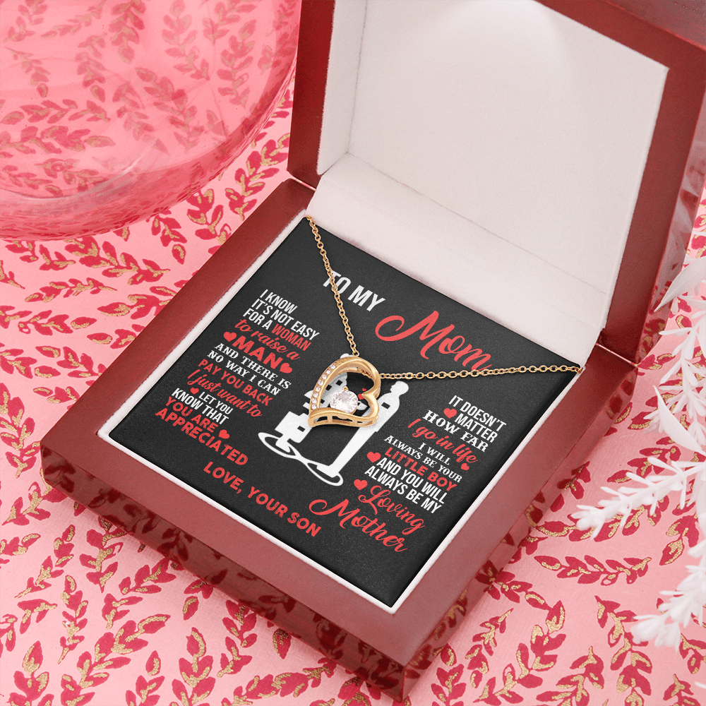 Little Boy Luxe Heart - ON CLOUD NINE GIFTS