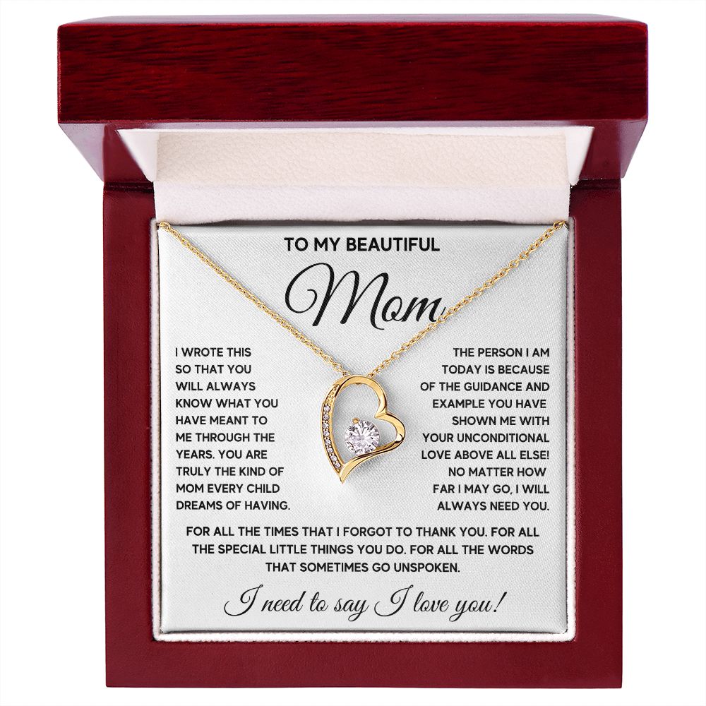 gifts for moms birthday mom christmas gifts mom and daughter necklace mom and son necklace mother daughter jewelry - ON CLOUD NINE GIFTS