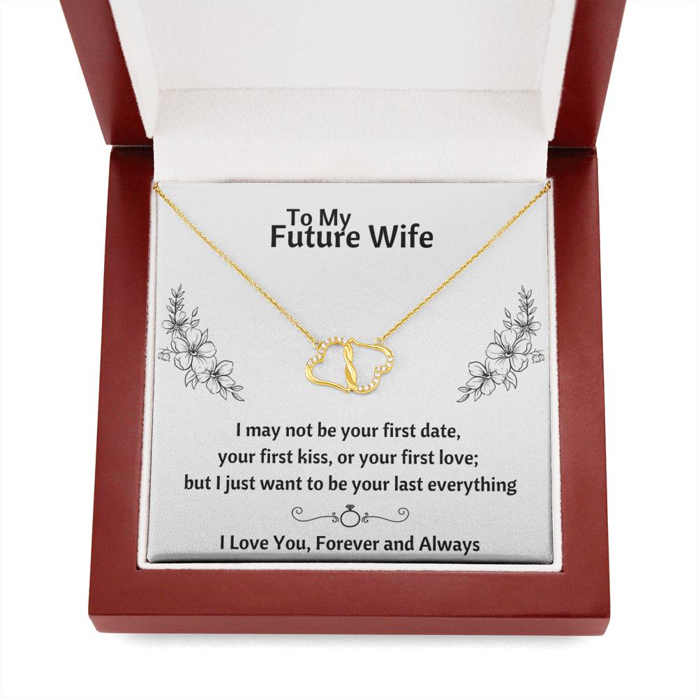 TO MY FUTURE WIFE EVERLASTING LOVE NECKLACE LED BOX SET - ON CLOUD NINE GIFTS