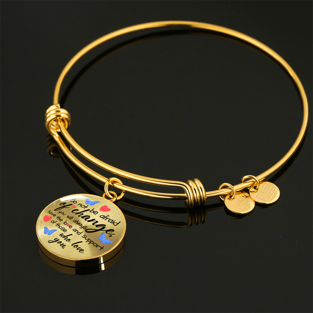 LOVE AND SUPPORT CIRCLE BRACELET GIFT SET - ON CLOUD NINE GIFTS