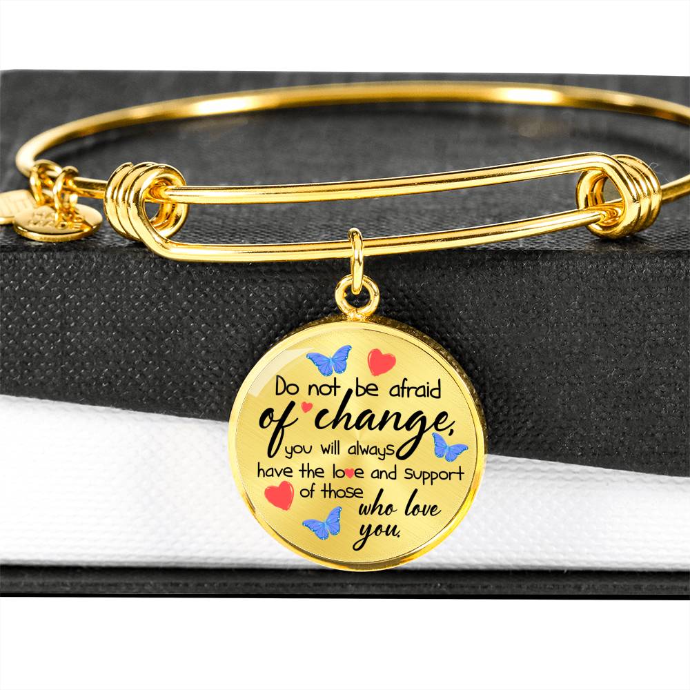 LOVE AND SUPPORT CIRCLE BRACELET GIFT SET - ON CLOUD NINE GIFTS
