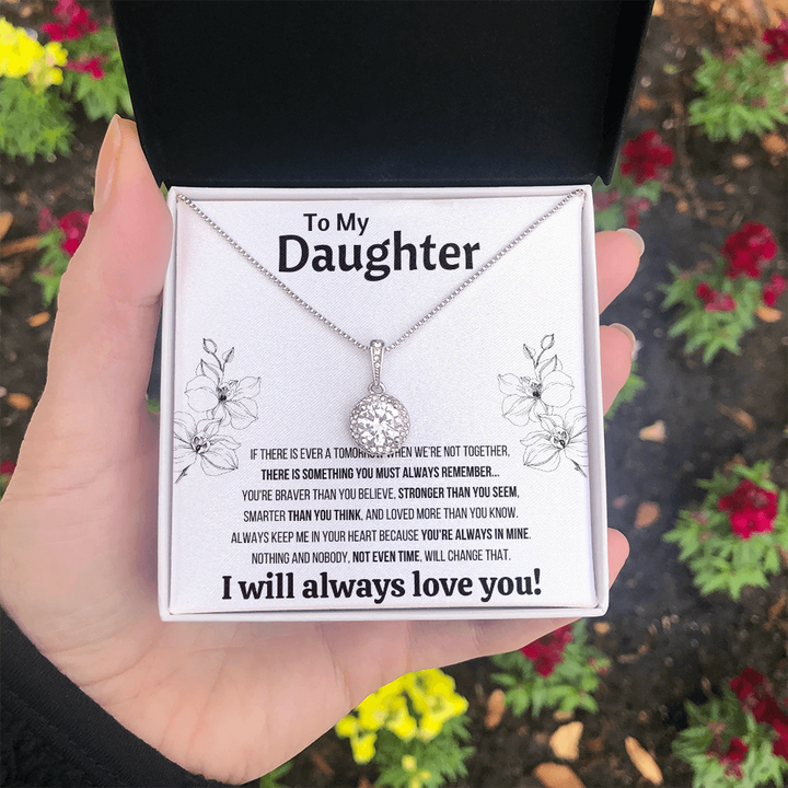 Amazon.com: Onepurposegifts Daughter Gifts Daughetrer necklace, Daughter  birthday gifts, sweet 16 gifts graduation gift gifts for her (Heart) : Home  & Kitchen