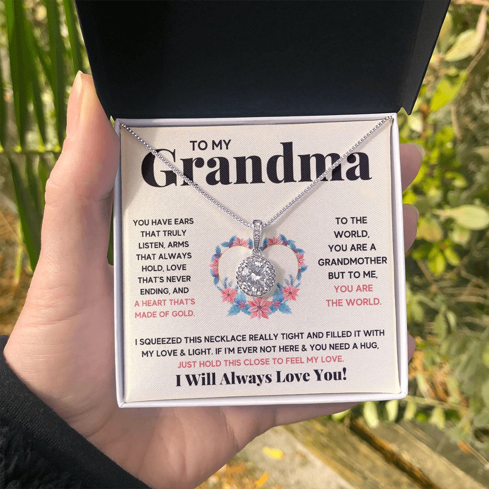 gifts for nana from granddaughter grandma gifts ideas grandma necklace birthday gifts for grandma best grandma gifts jewerly present - ON CLOUD NINE GIFTS