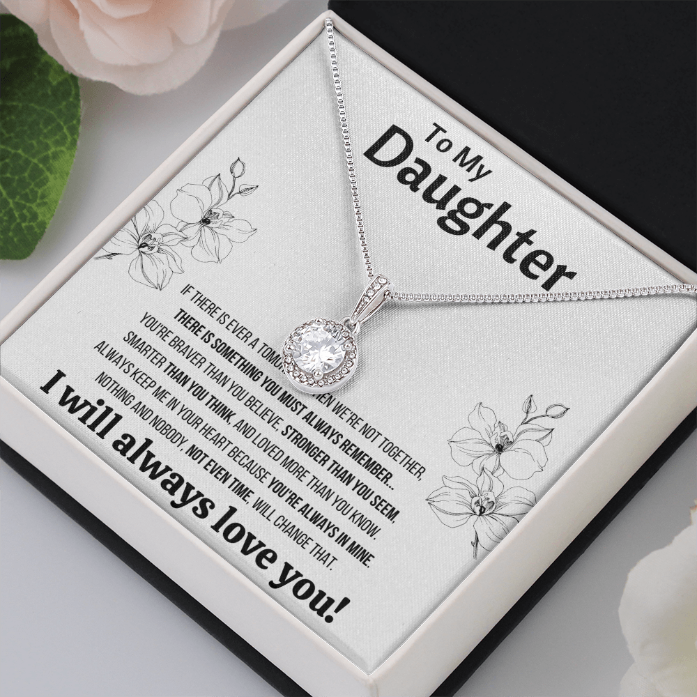 21st birthday gifts for daughter, to my daughter necklace, mother daughter jewelry gold, gift from dad to daughter - ON CLOUD NINE GIFTS