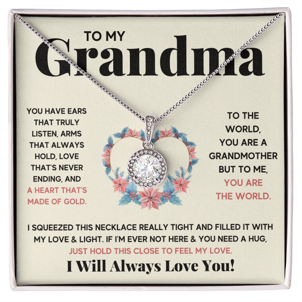 gifts for nana from granddaughter grandma gifts ideas grandma necklace birthday gifts for grandma best grandma gifts jewerly present - ON CLOUD NINE GIFTS