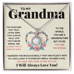 gifts for nana from granddaughter grandma gifts ideas grandma necklace birthday gifts for grandma best grandma gifts jewerly present - ON CLOUD NINE GIFTS