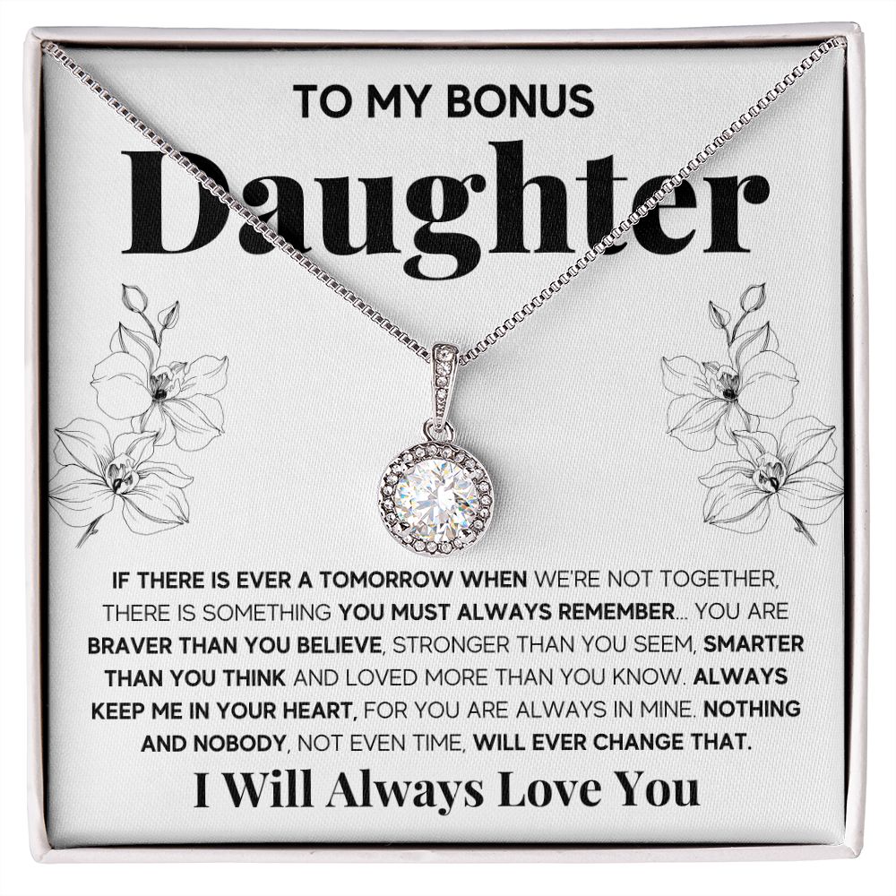 like a daughter to me Stepdaughter jewelry Adopted Daughter Gifts Goddaughter Wedding Present - ON CLOUD NINE GIFTS