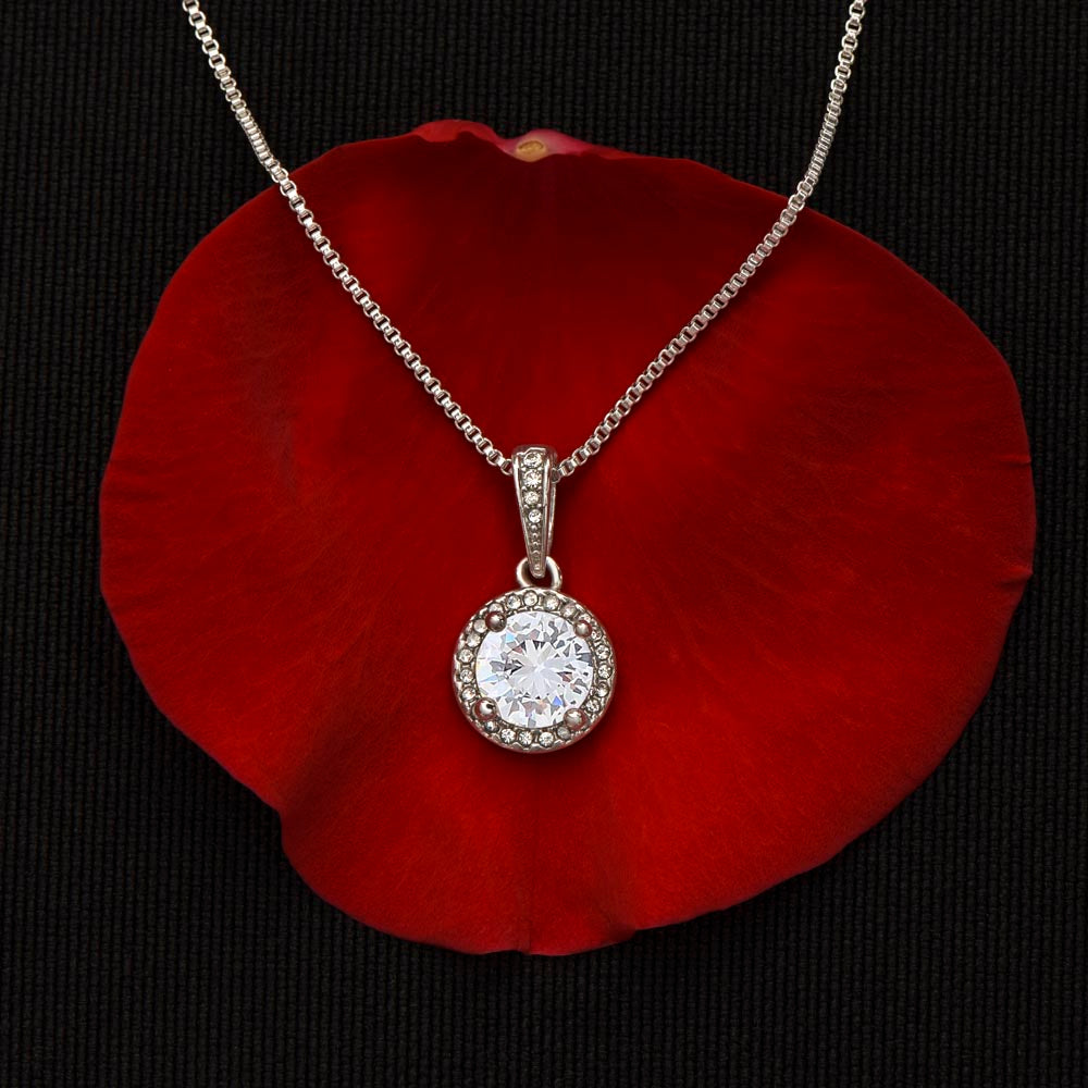 to my beautiful daughter necklace from mom from dad mother and daughter necklaces birthday gifts for daughter adult mother to daughter gifts - ON CLOUD NINE GIFTS
