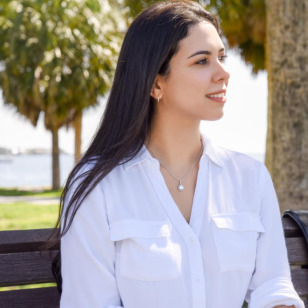 gifts for stepmom bonus mom gifts step mom gift ideas bonus mom gifts from son to my bonus mom necklace - ON CLOUD NINE GIFTS