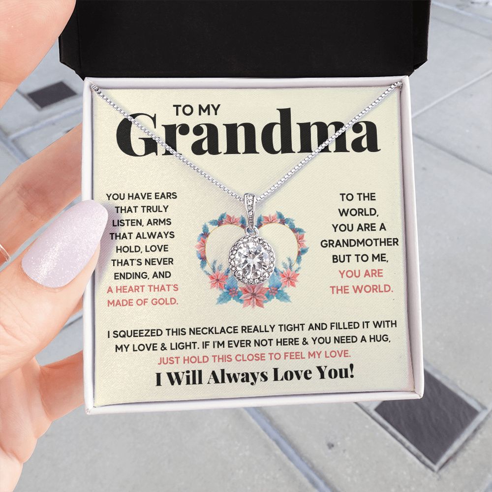gifts for nana from granddaughter grandma gifts ideas grandma necklace birthday gifts for grandma best grandma gifts jewerly present - ON CLOUD NINE GIFTS