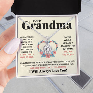 gifts for nana from granddaughter grandma gifts ideas grandma necklace birthday gifts for grandma best grandma gifts jewerly present - ON CLOUD NINE GIFTS