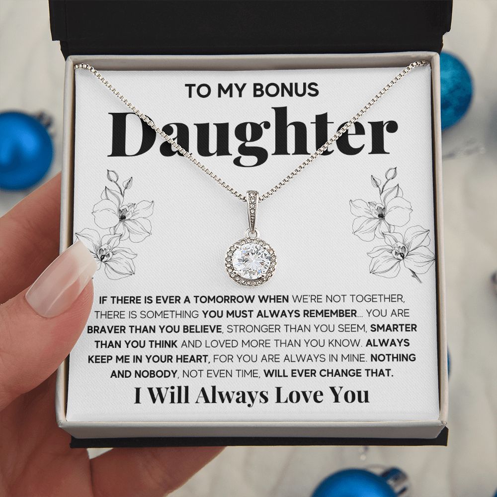 like a daughter to me Stepdaughter jewelry Adopted Daughter Gifts Goddaughter Wedding Present - ON CLOUD NINE GIFTS