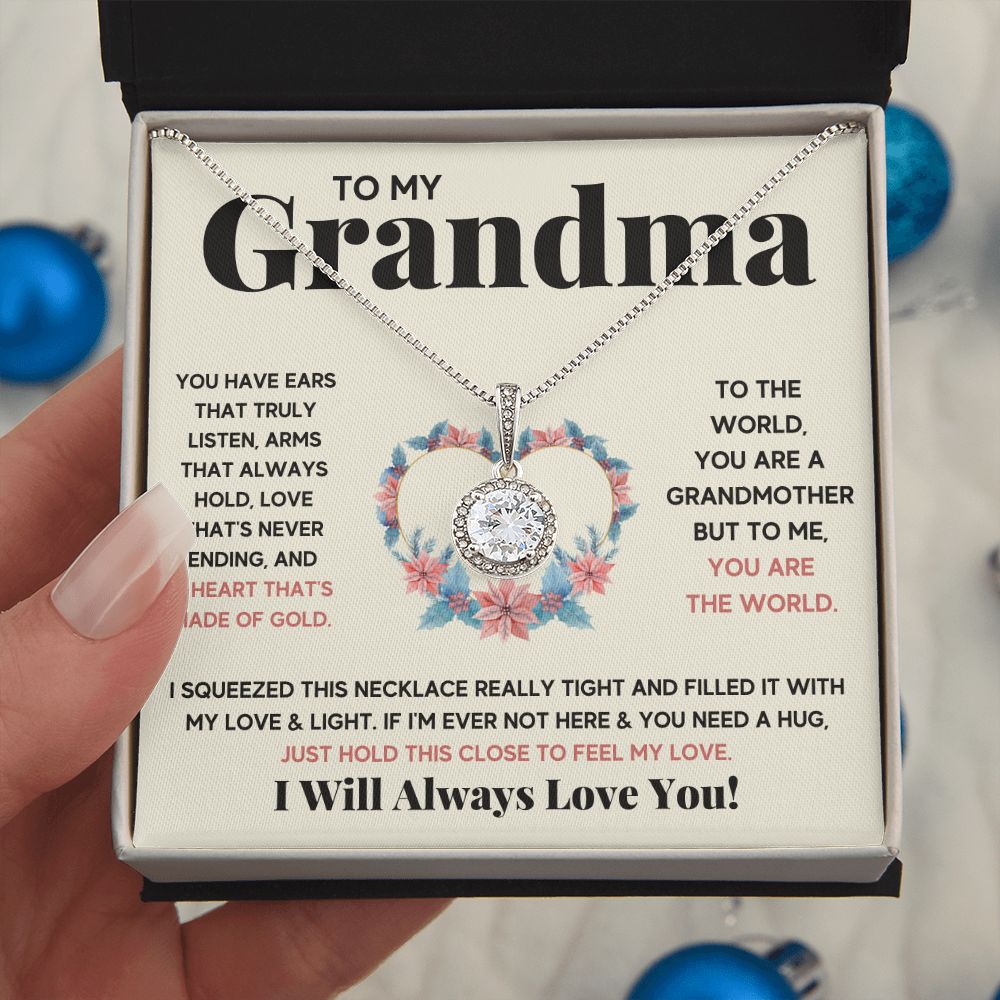 gifts for nana from granddaughter grandma gifts ideas grandma necklace birthday gifts for grandma best grandma gifts jewerly present - ON CLOUD NINE GIFTS