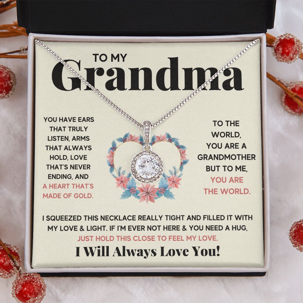 gifts for nana from granddaughter grandma gifts ideas grandma necklace birthday gifts for grandma best grandma gifts jewerly present - ON CLOUD NINE GIFTS