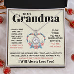 gifts for nana from granddaughter grandma gifts ideas grandma necklace birthday gifts for grandma best grandma gifts jewerly present - ON CLOUD NINE GIFTS