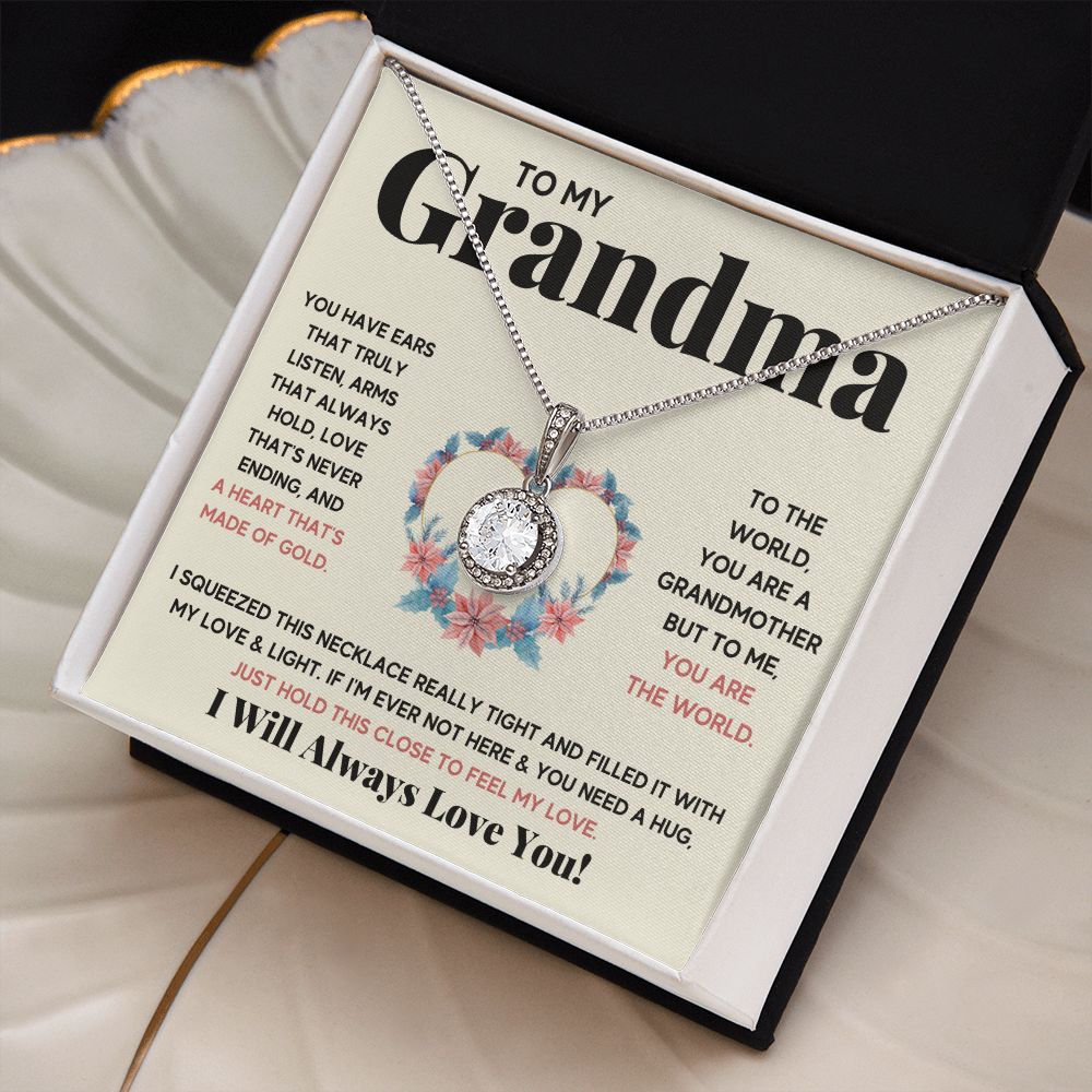 gifts for nana from granddaughter grandma gifts ideas grandma necklace birthday gifts for grandma best grandma gifts jewerly present - ON CLOUD NINE GIFTS