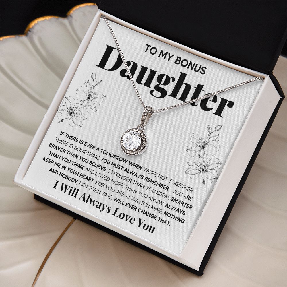 like a daughter to me Stepdaughter jewelry Adopted Daughter Gifts Goddaughter Wedding Present - ON CLOUD NINE GIFTS
