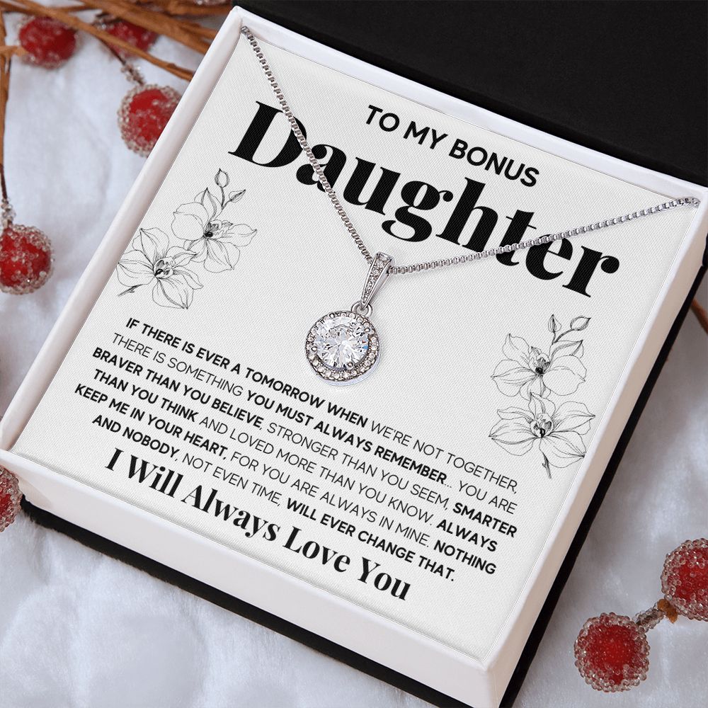 like a daughter to me Stepdaughter jewelry Adopted Daughter Gifts Goddaughter Wedding Present - ON CLOUD NINE GIFTS