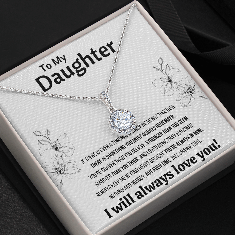 21st birthday gifts for daughter, to my daughter necklace, mother daughter jewelry gold, gift from dad to daughter - ON CLOUD NINE GIFTS
